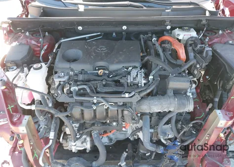 2021 Toyota Rav4 Hybrid Xle из США, поврежденный, VIN 4T3RWRFV1MU022703